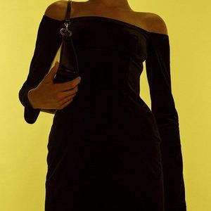 ZARA Velvet Mini Dress